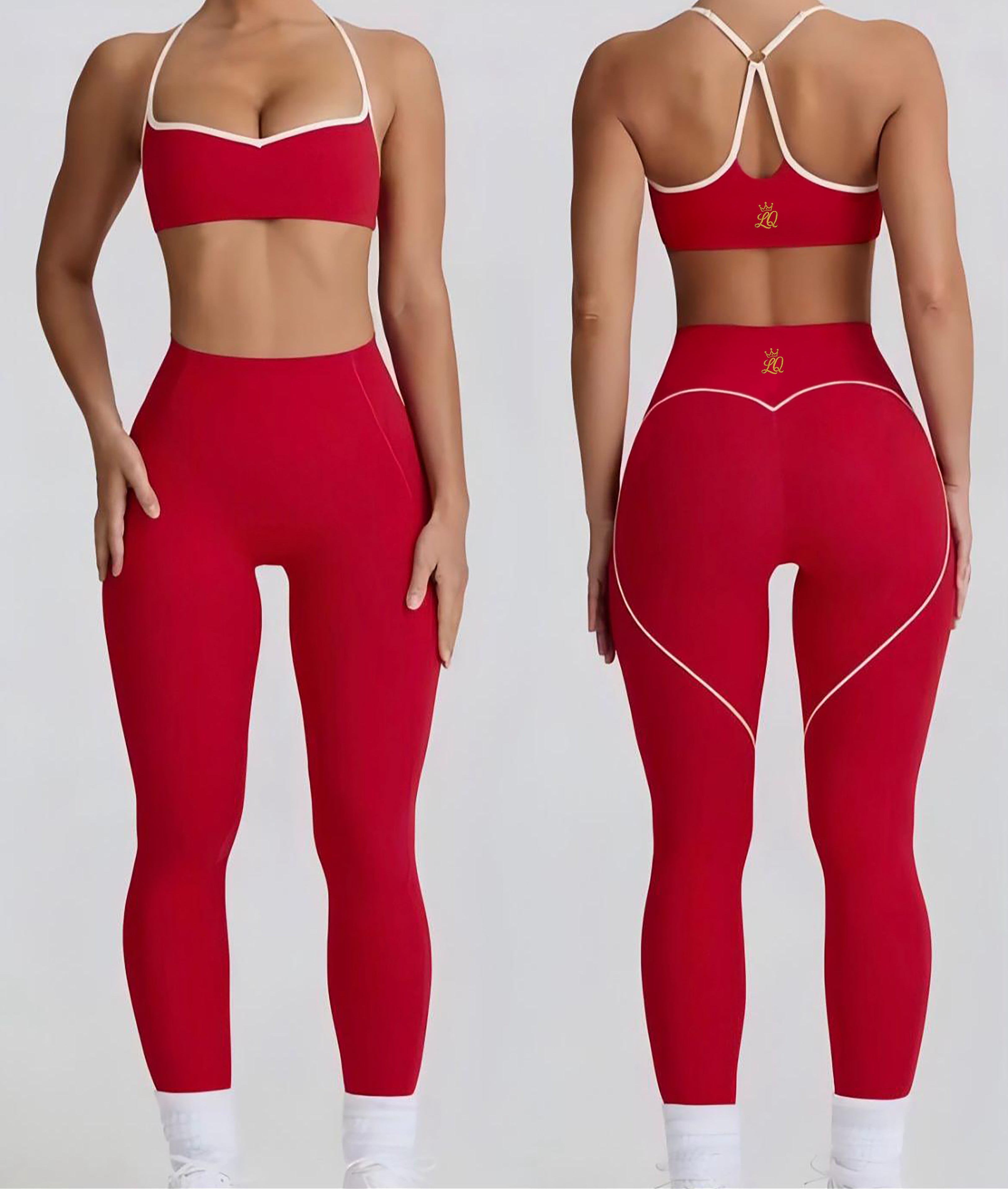 Sweet Heart Set- Scarlett Red