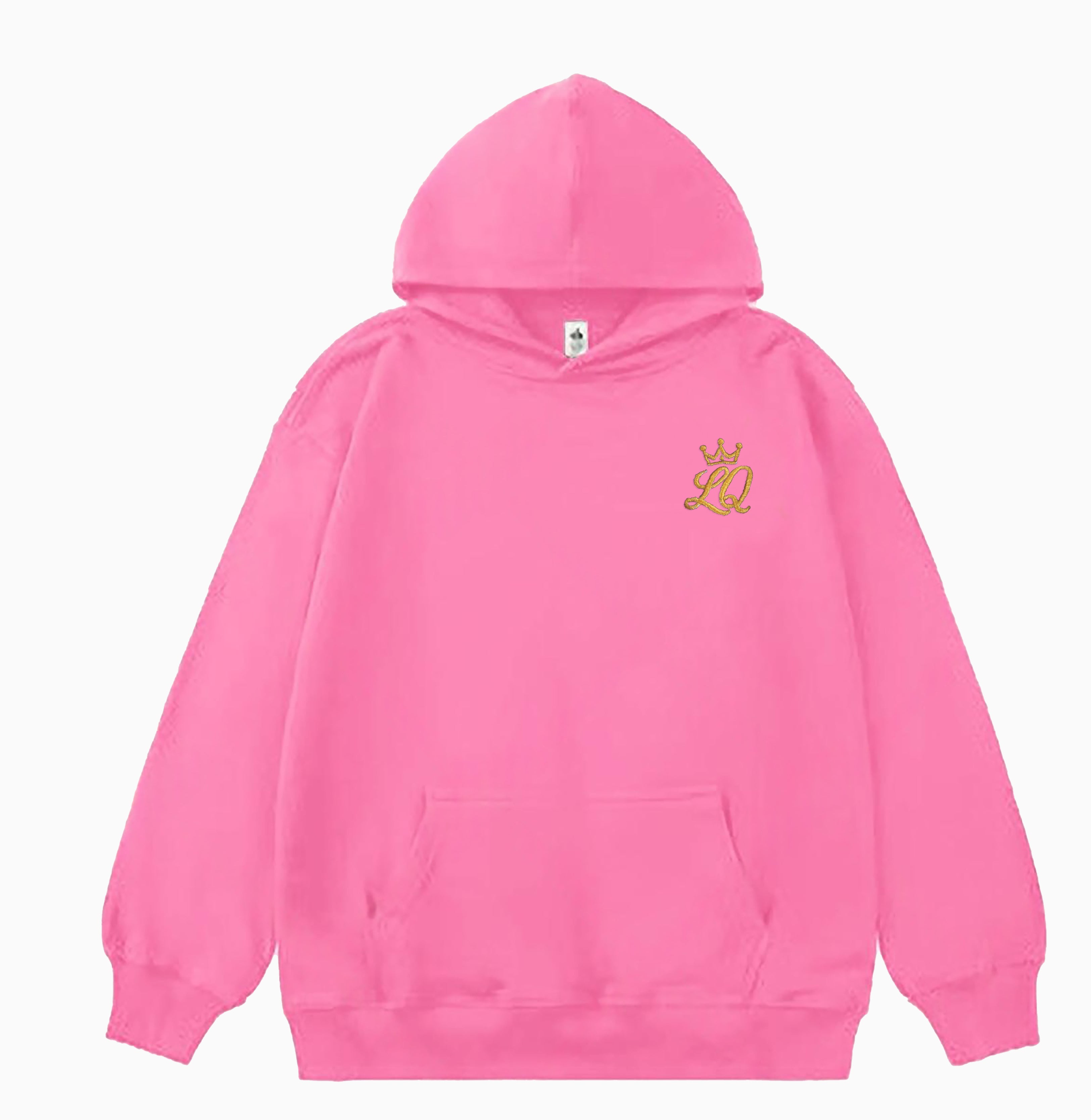 The Empress Essential Hoodie- Flamingo Pink
