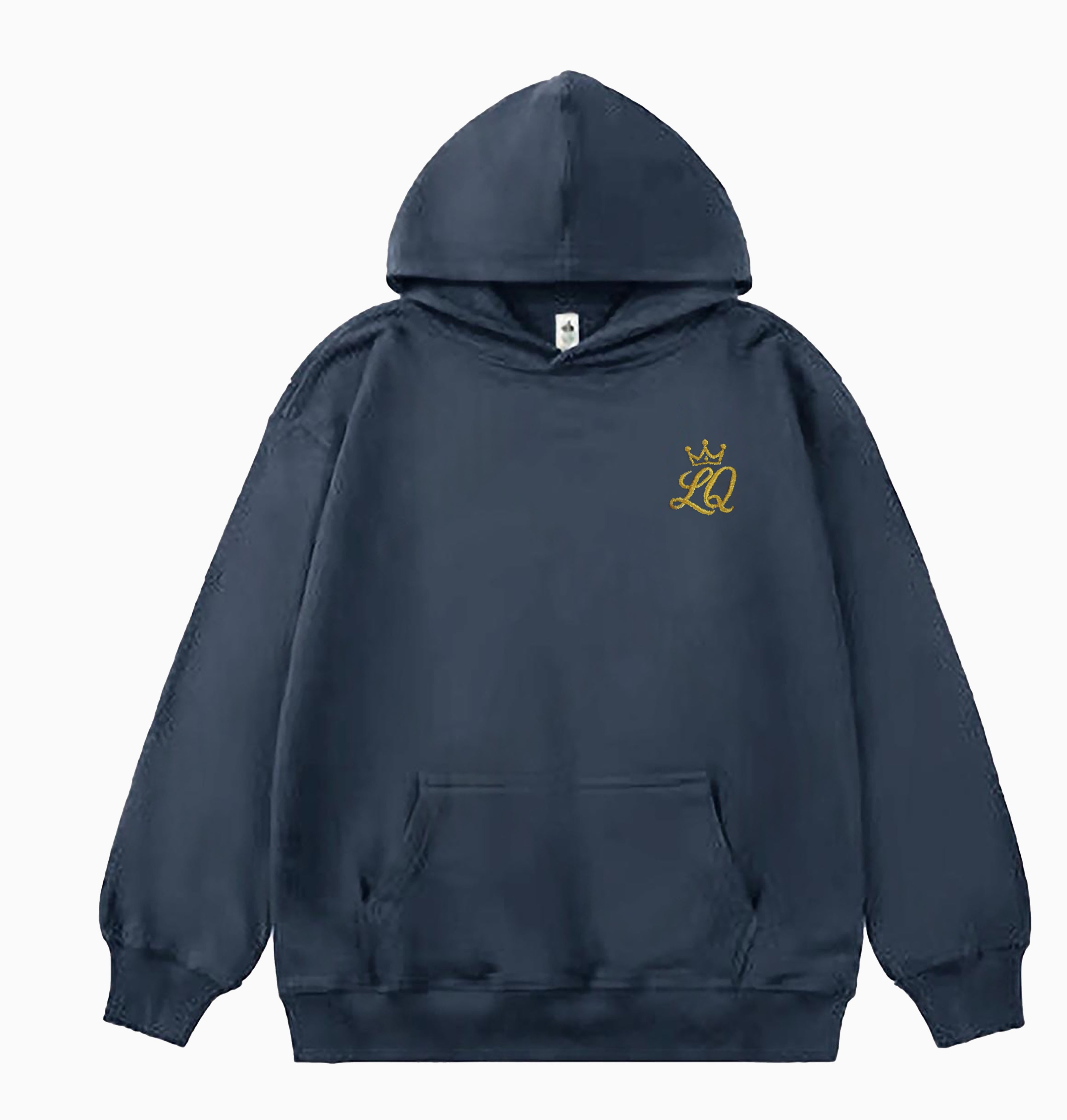 The Empress Essential Hoodie- Vintage Navy